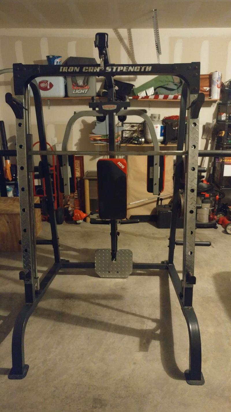 Iron Grip Strength Smith Machine for sale in Hutto, TX 5miles Buy