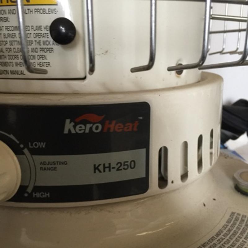 Keroheat KH-250 kerosene heater in 5miles
