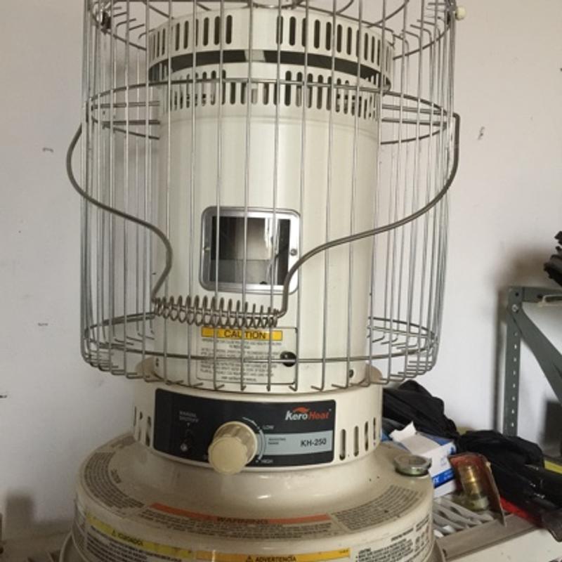 Keroheat KH-250 kerosene heater in 5miles