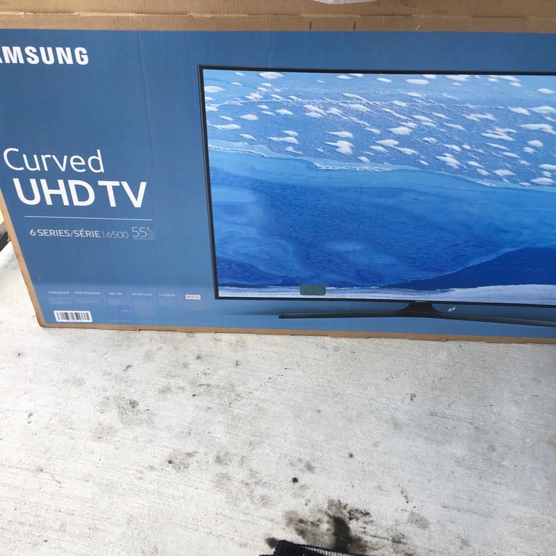 series 6500 Samsung UHD CURVED TV 