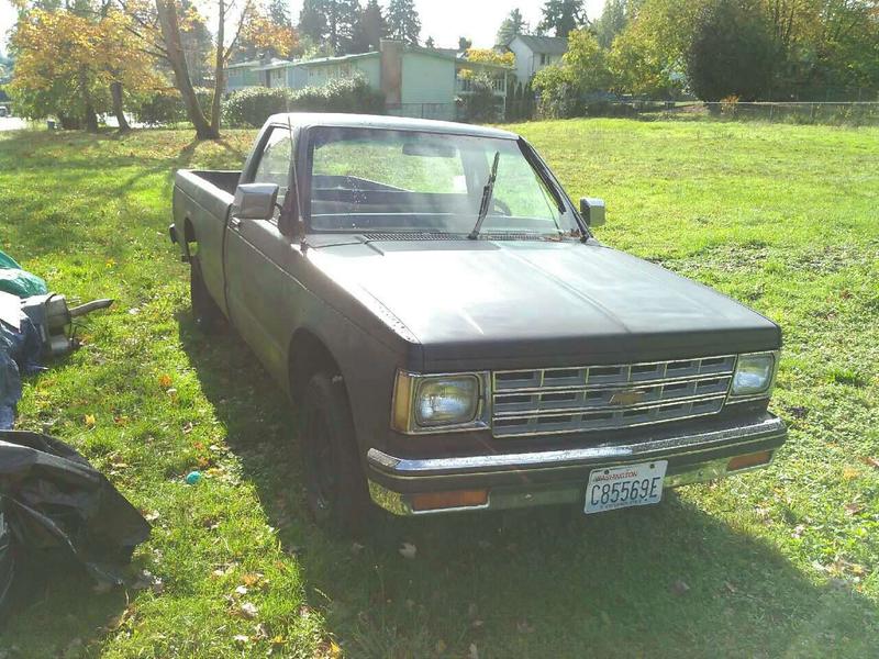 1984 Chevrolet S10 long bed) for sale in Seattle, WA 5miles Buy and
