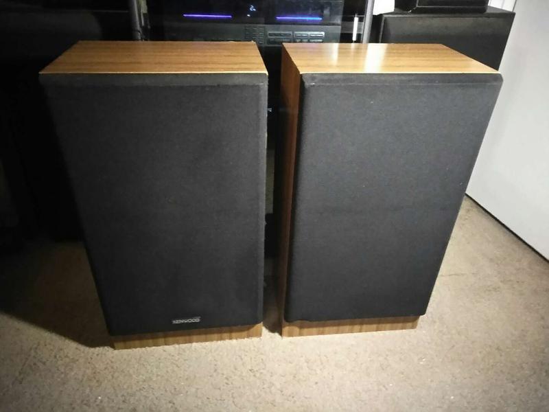 Vintage Kenwood JL670 3 way speakers Amazing Sound for sale in Hurst
