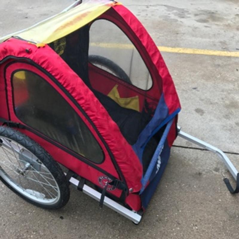 Schwinn double seater kids bike trailer for sale in Plano, TX 5miles