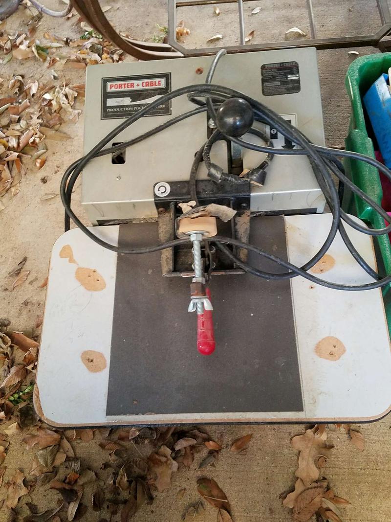 Porter cable model 552 pocket cutter for sale in Weatherford, TX