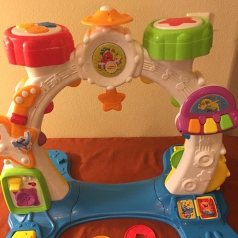 Playskool Rocktivity Sit, Crawl and Stand Band Activity Arch for sale in  Fullerton, CA - 5miles: Buy and Sell