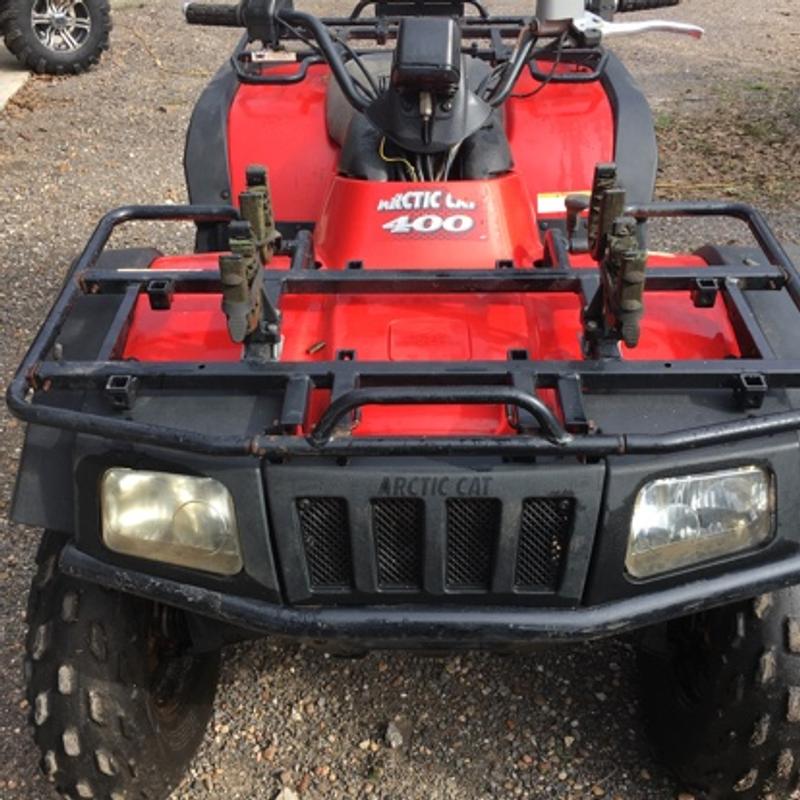 2004 ARCTIC CAT 400 4X4 FULL INDEPENDENT SUSPENSION for sale in Huffman