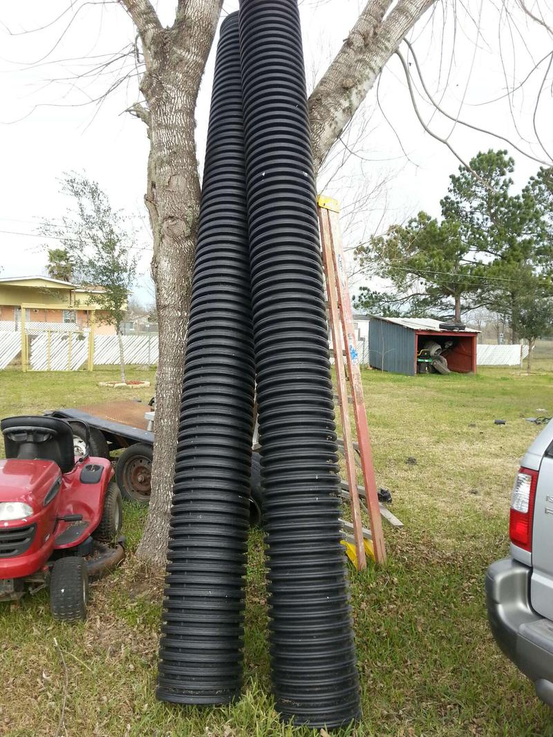 Driveway pipes for sale in Baytown, TX 5miles Buy and Sell