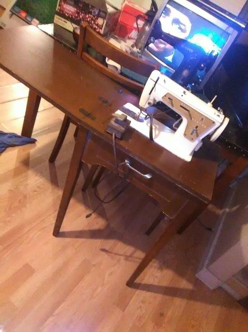 1968 Singer sewing machine antique for sale in Simpsonville, SC