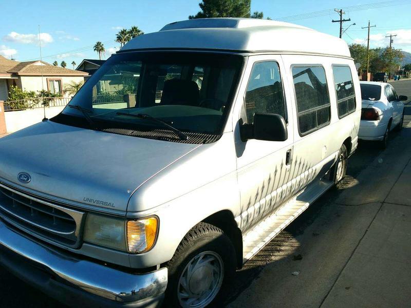 1997 ford econoline conversion van