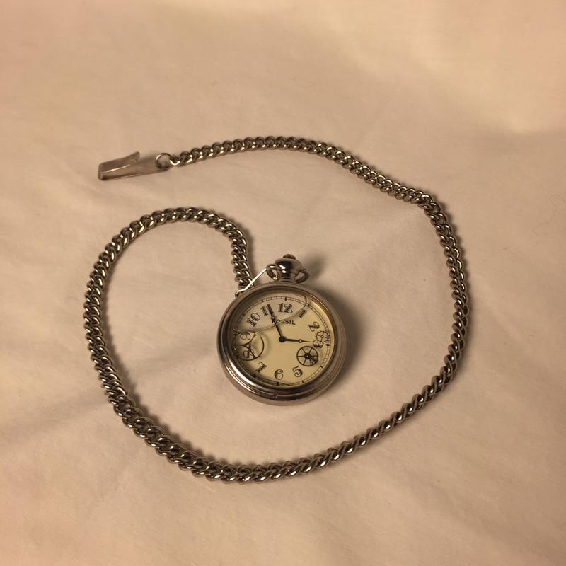Fossil Floating Gears Pocket Watch for 