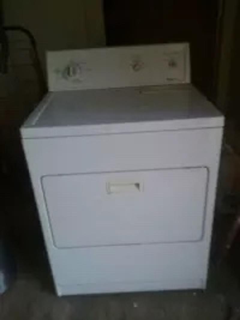 Kenmore 80 series heavy duty super capacity plus dryer in very good