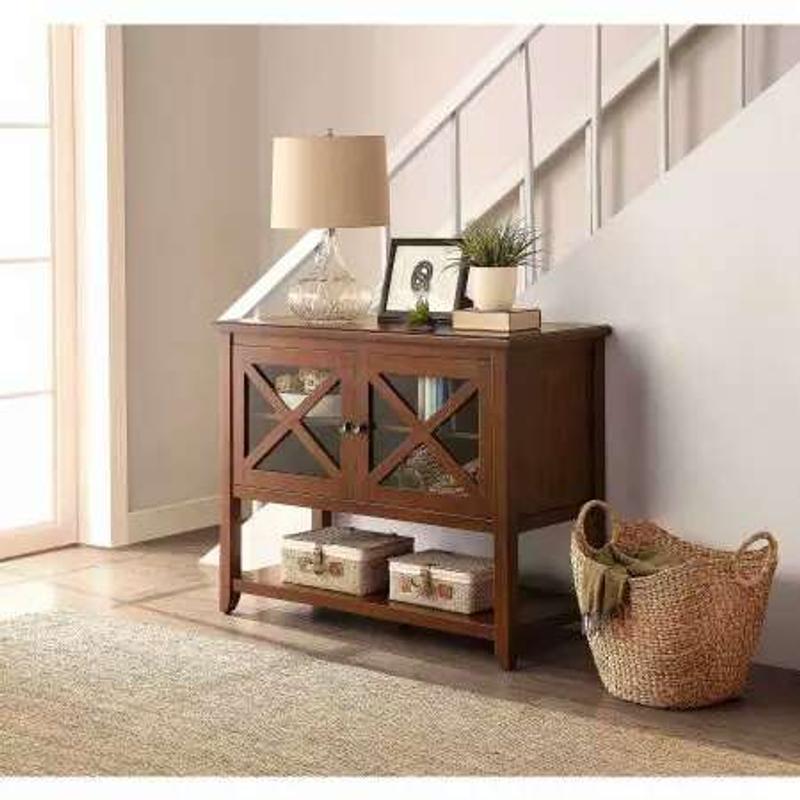 New! Better Homes and Gardens Maddox Crossing Buffet, Brown for sale in