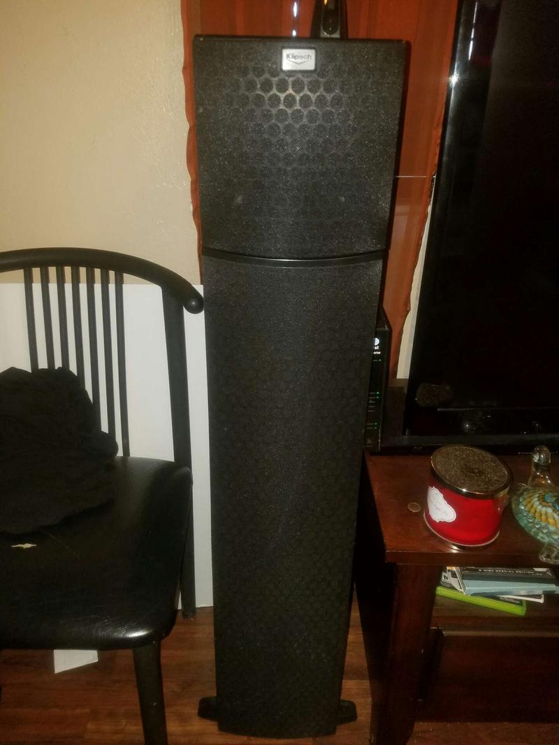 Klipsch ICON VF36 Tower speakers for sale in Fort Worth, TX 5miles