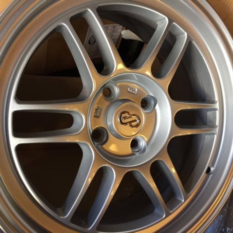 16" New Rims. Brand New Enkei rpf1 reps. 4x100 for sale in Maywood, CA