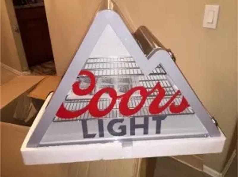 Coors Light Mountain fridge! Collectors item! Brand new in box for sale