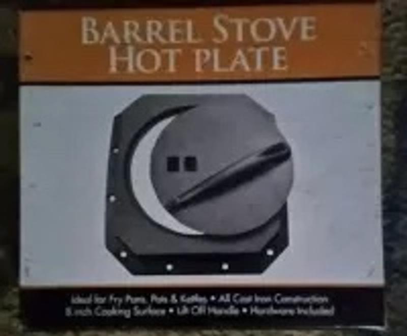 Barrel Stove Hot Plate for sale in Croydon, PA 5miles Buy and Sell