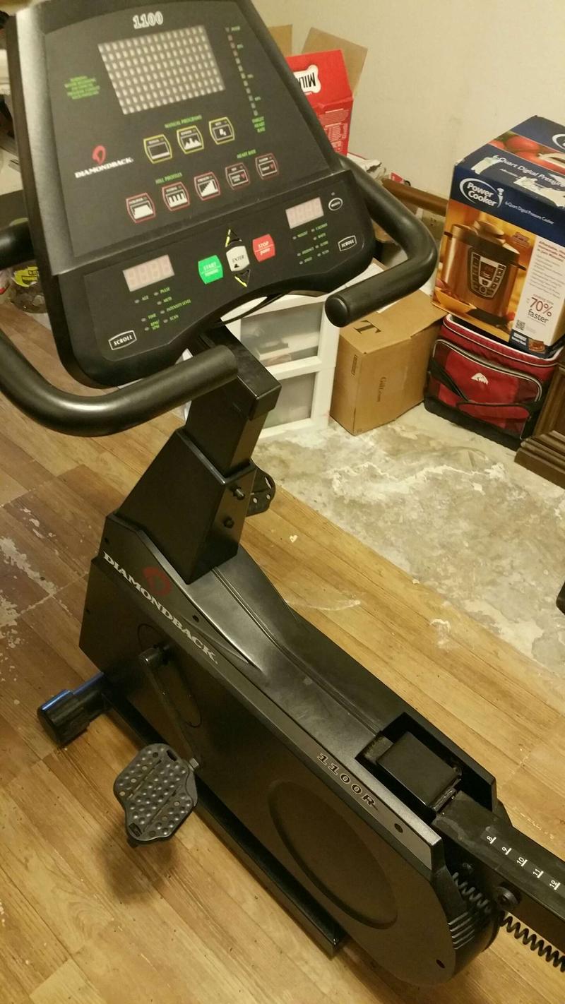 Diamondback 1100R Recumbent Exercise Bike for sale in Coppell, TX