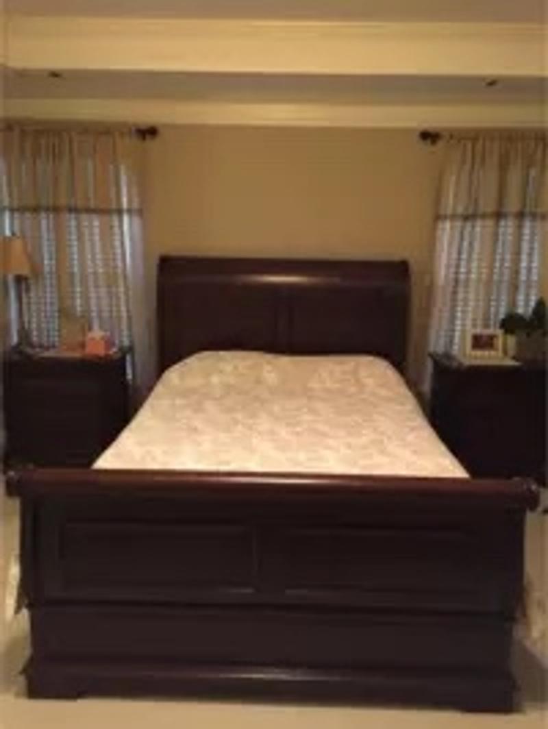 Havertys Orleans Grand Queen Size Sleigh Bed For In Dacula Ga 5miles And Grand Queen Size Sleigh Bed, Havertys King Bed