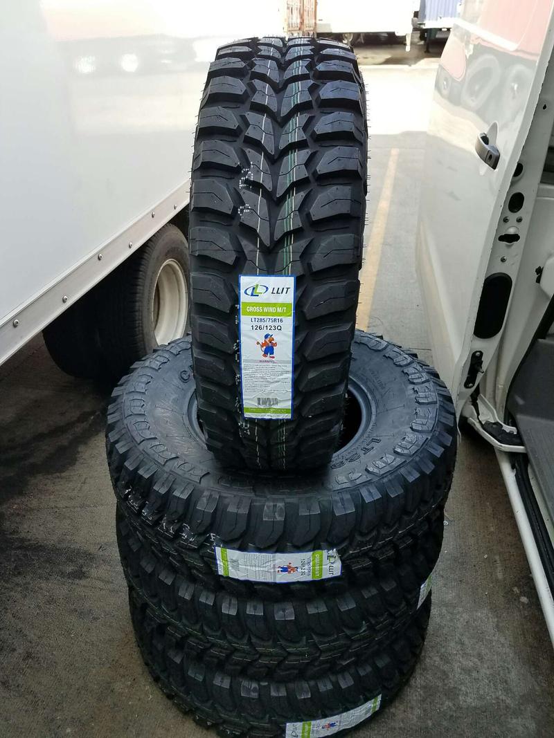 BRAND NEW 285/75/16 CROSSWIND MUD TIRES!!!!!!! for sale in Los Angeles, CA 5miles Buy and Sell