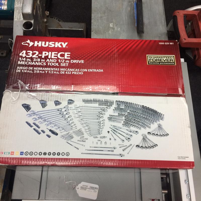 Husky 432piece mechanics tool set for sale in Lake Villa, IL 5miles Buy and Sell