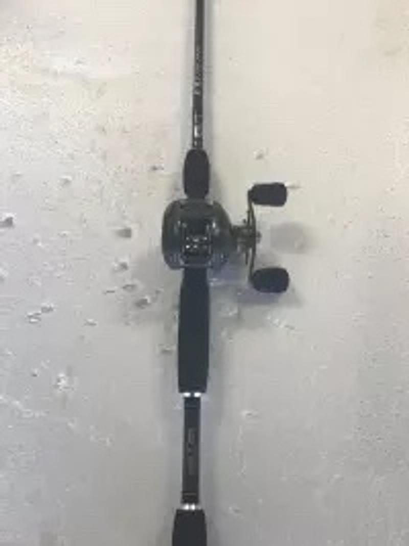 Bass Pro Shop Extreme Tournament Baitcaster fishing rod & reel combo for sale in Santa Fe, TX