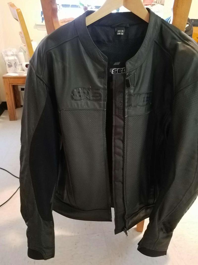 sedici leather jacket
