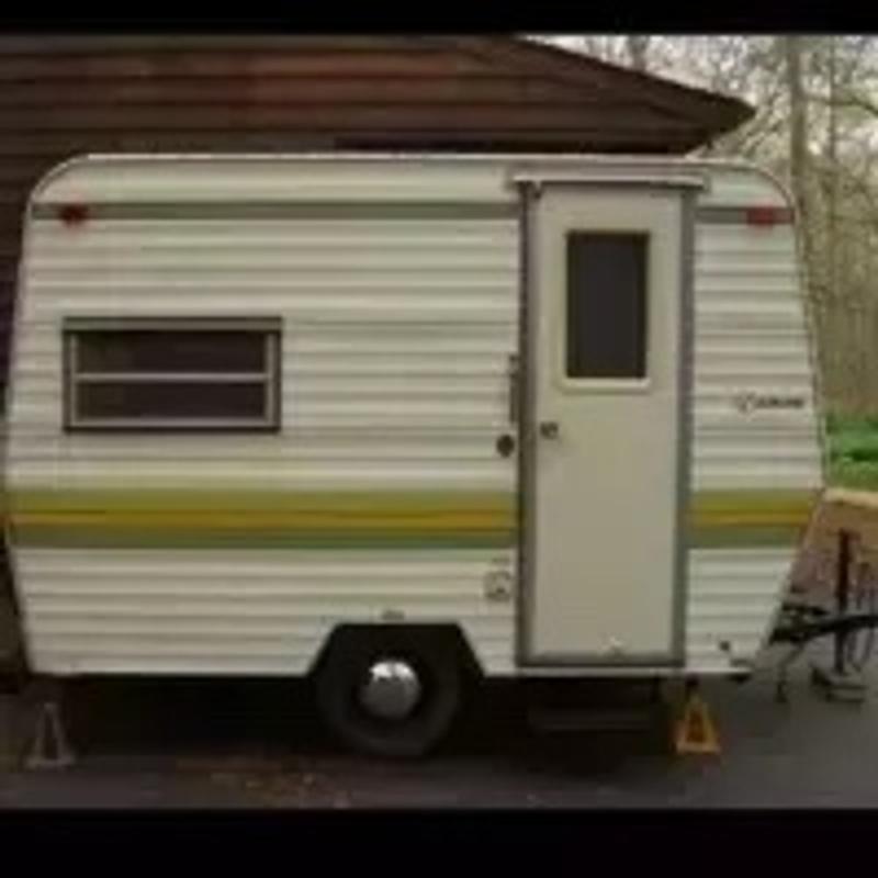 WANTED TO BUY Small RV Camper Bumper Pull Trailer for sale in