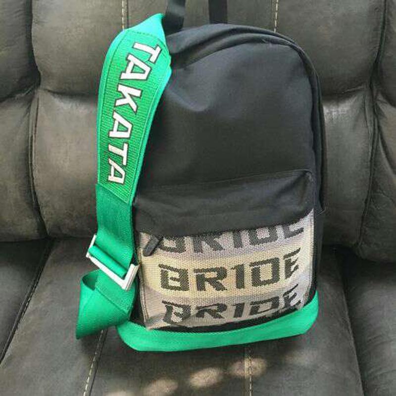 green takata backpack