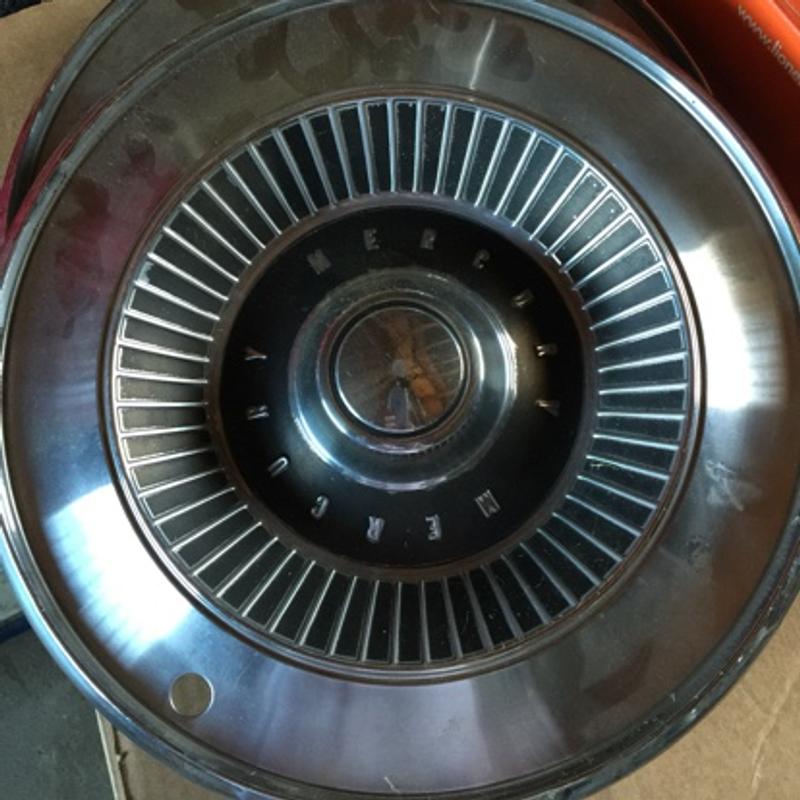 (3) 1964 Mercury Comet Hub Caps. for sale in Garden City, MI 5miles