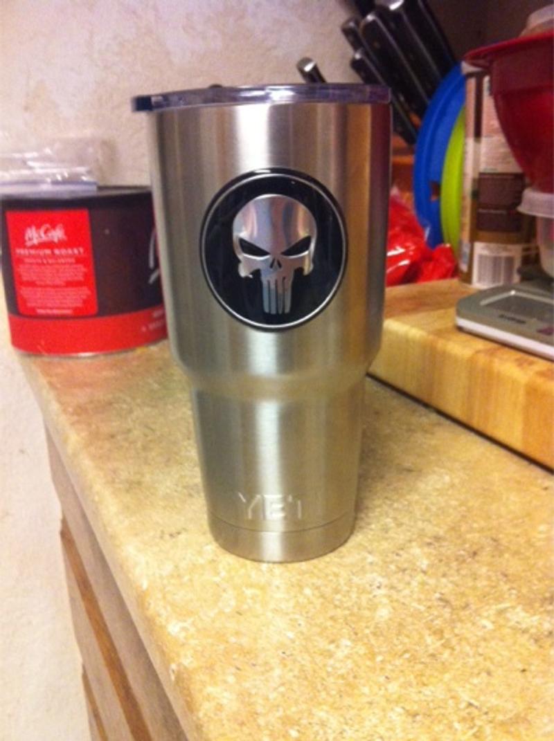 chrome yeti cup