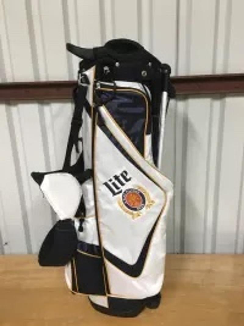 Miller Lite Golf Bag for sale in Valley View, TX 5miles Buy and Sell
