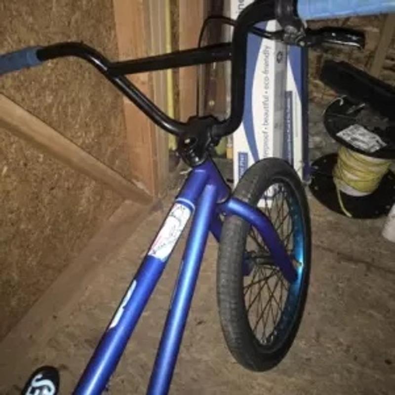 Blue verde bmx bike for sale in 
