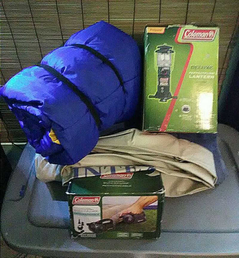 coleman queen sleeping bag