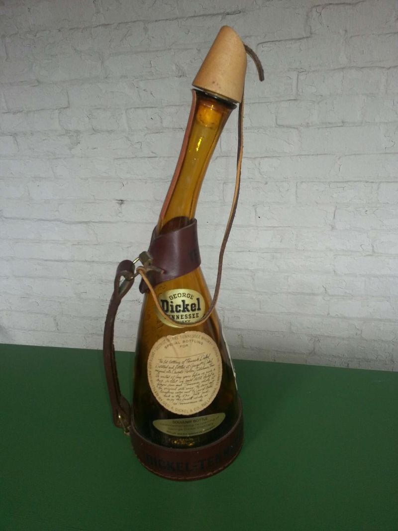 Antique Dickel souvenir whiskey bottle for sale in Carlisle, PA