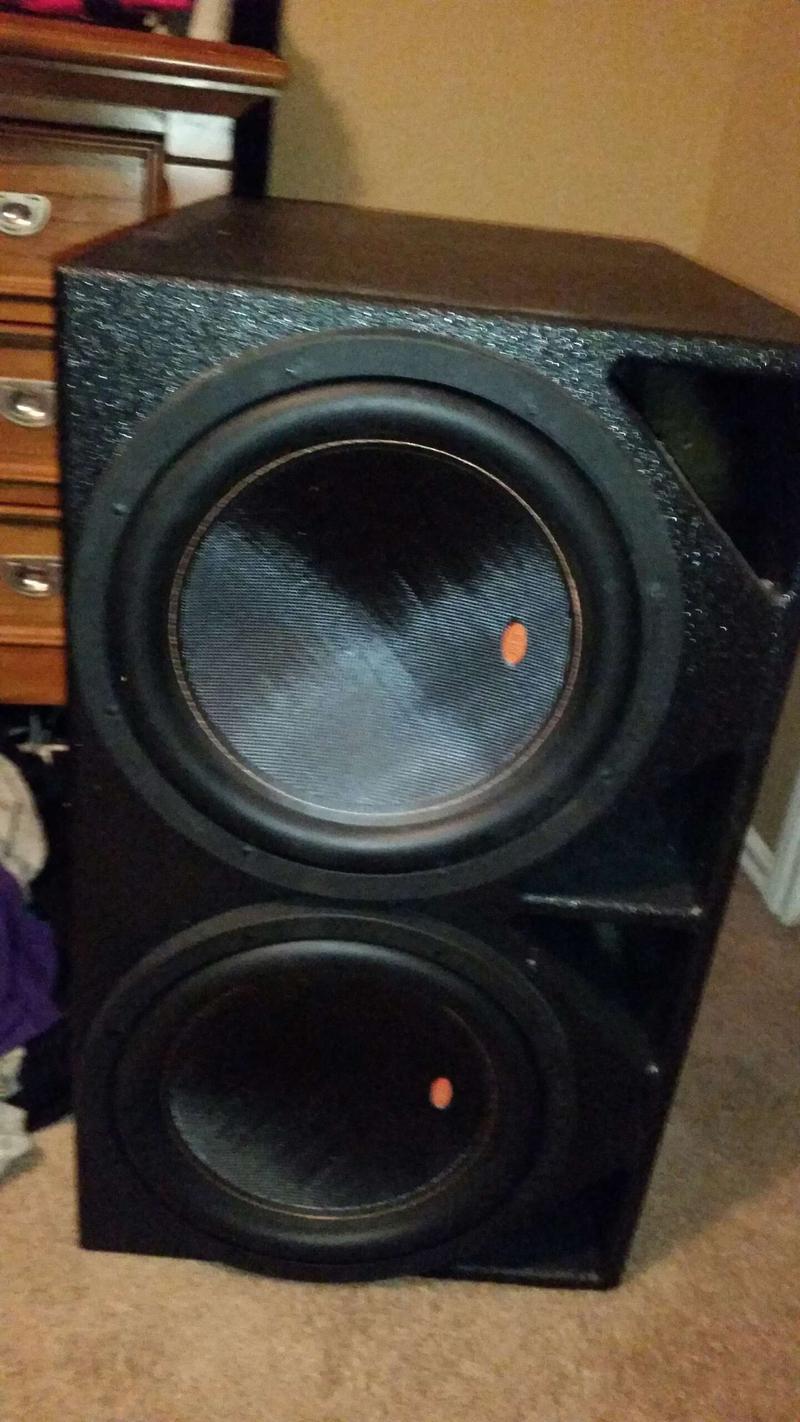 memphis m5 12 inch sub