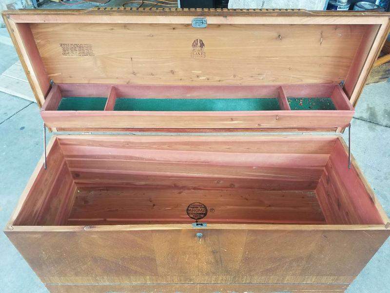 1943 Vintage Lane Altavista Va. Cedar Chest for sale in Houston, TX