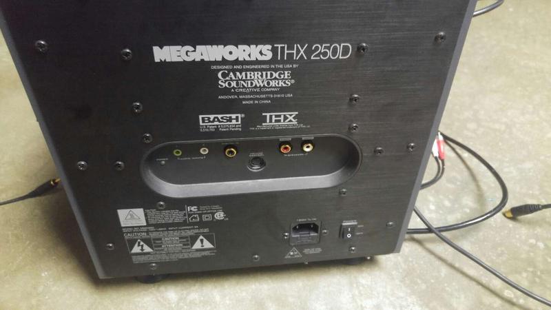 megaworks thx 250d