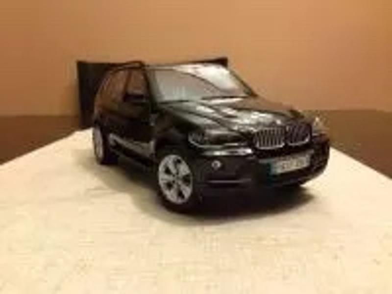 bmw x5 scale model