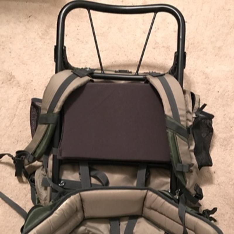 field & stream 40l external frame pack