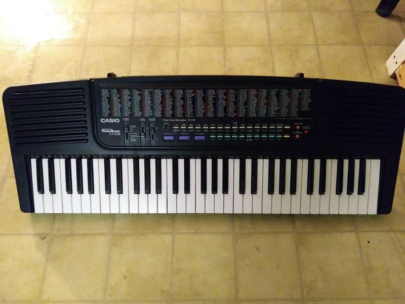 Casio Tone Bank CT 636 keyboard for sale in Ozone Park, NY 5miles Buy and Sell