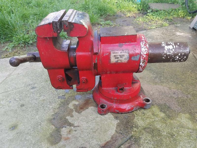 120mm/5 inch Allied Brand MultiPurpose Bench Vise for sale in El