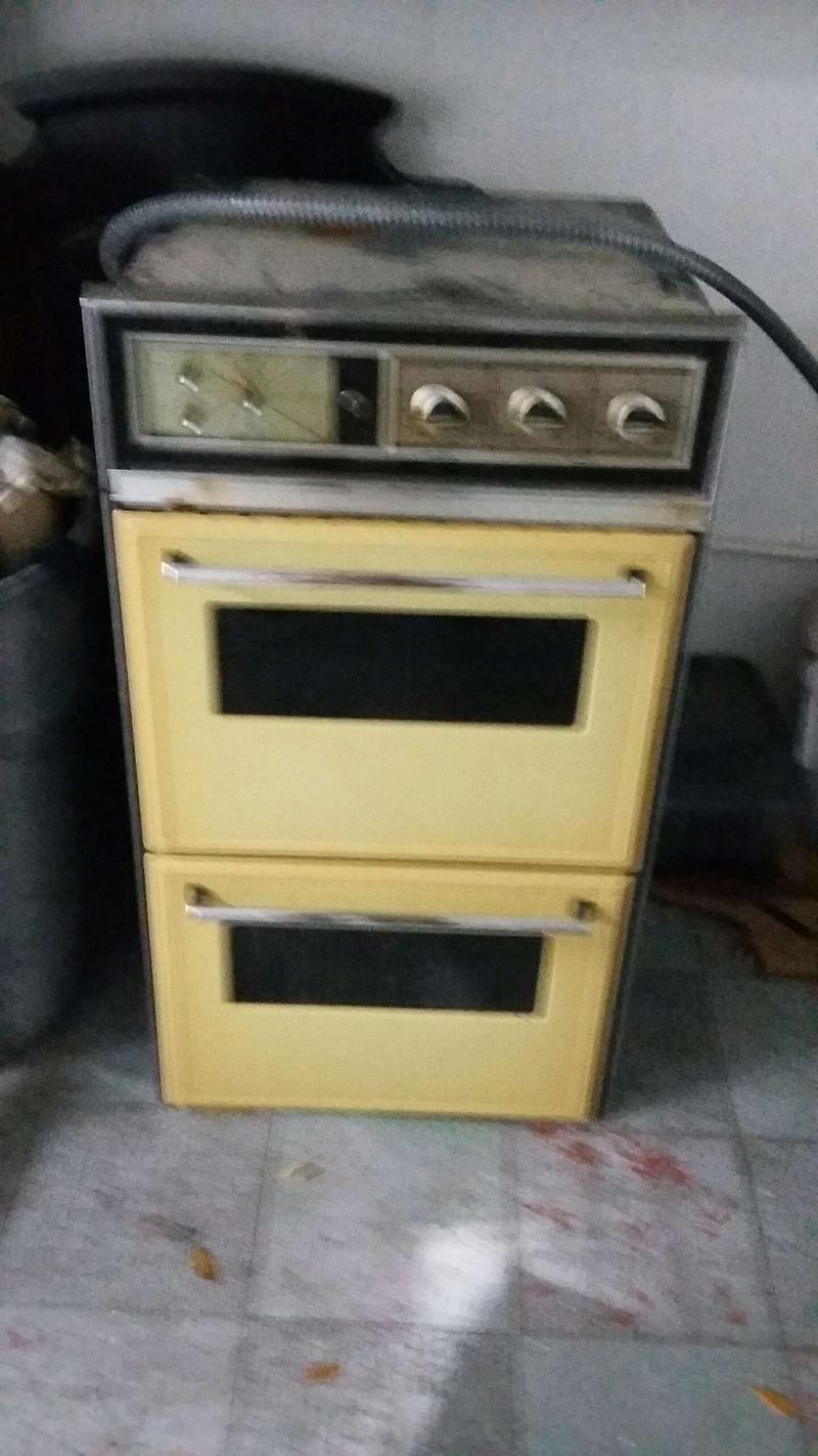 1980 tappan wall oven