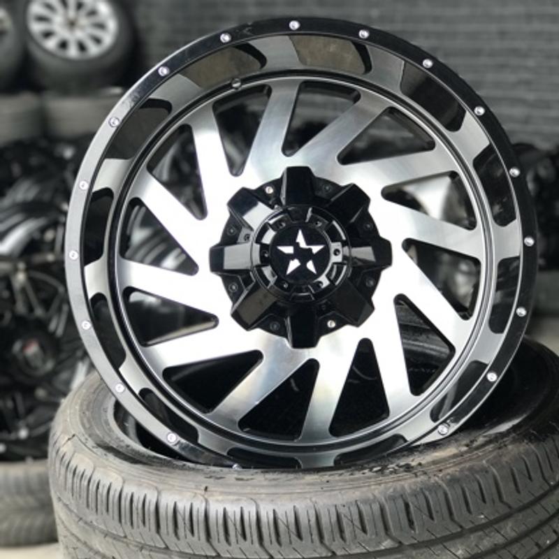 20x10 dfd offroad with brand new mud tires for sale in Dallas, TX