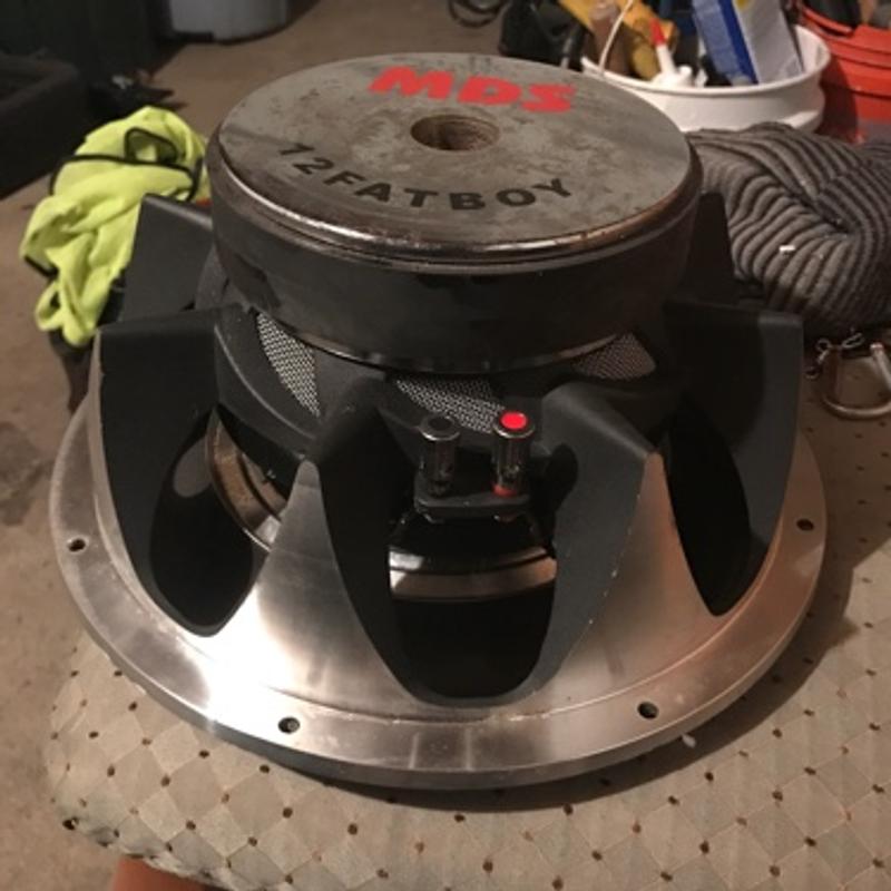 crunch fatboy 12 subwoofer