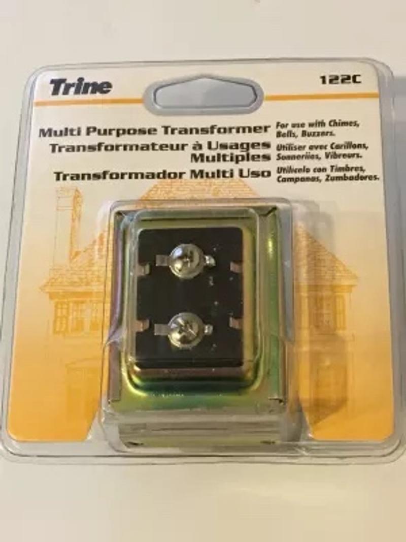 Trine Multipurpose Transformer (122C) Doorbell Chime for sale in