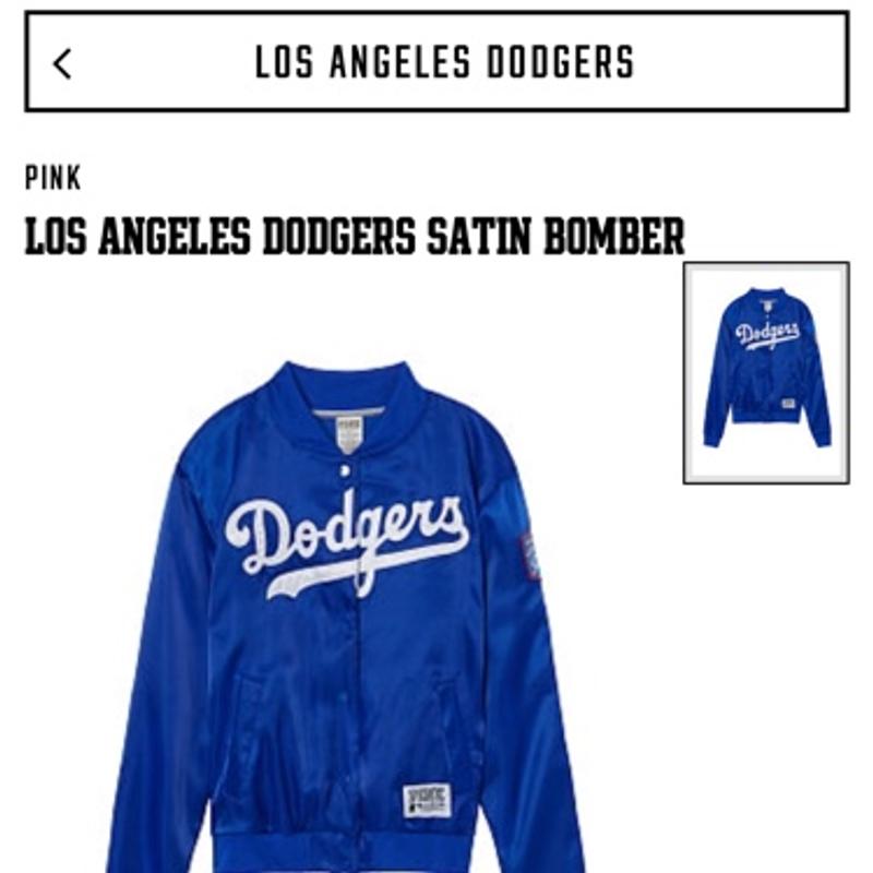 Dodgers Bomber Jacket Victoria Secret Online Sale Up To 68 Off