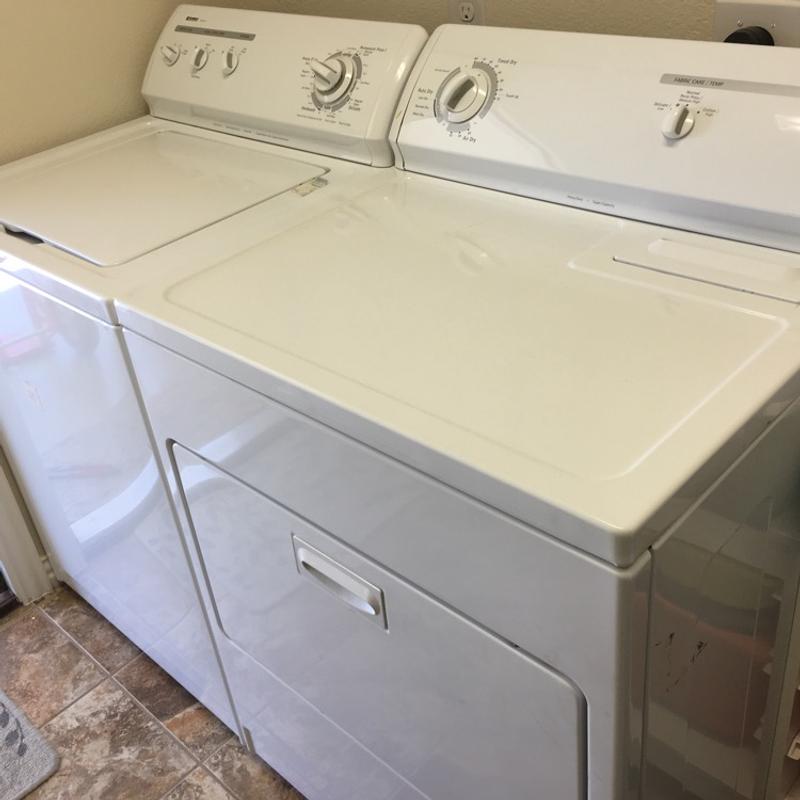 Kenmore 70 Series Washer & Dryer Set in EXCELLENT CONDITION!!! for sale