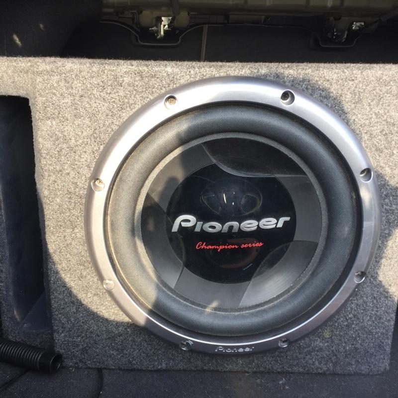 12 inch subwoofer amplifier