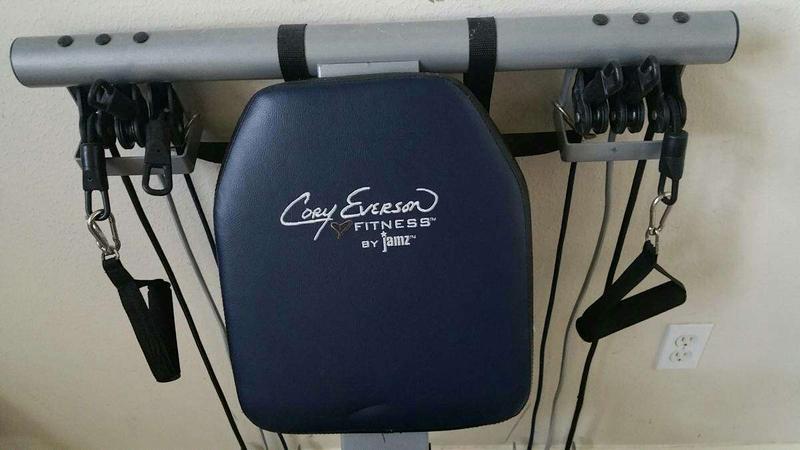 cory everson home trainer exercise machine