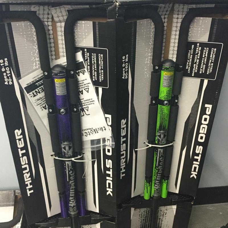 rampage pogo stick